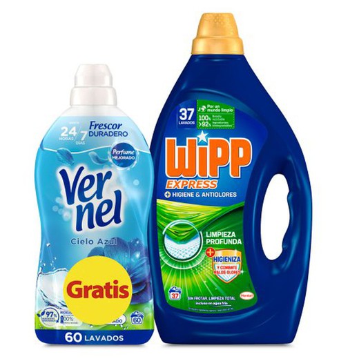 Wipp Gel Antiolor (37D) + Vernel (60)*