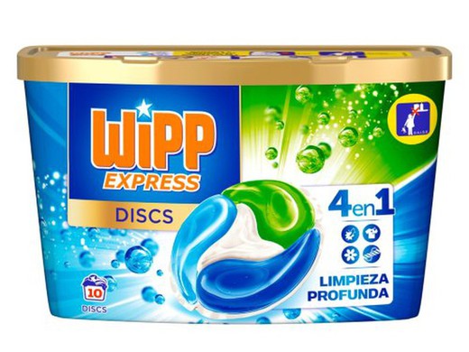 Wipp Gel Discos (10 D)