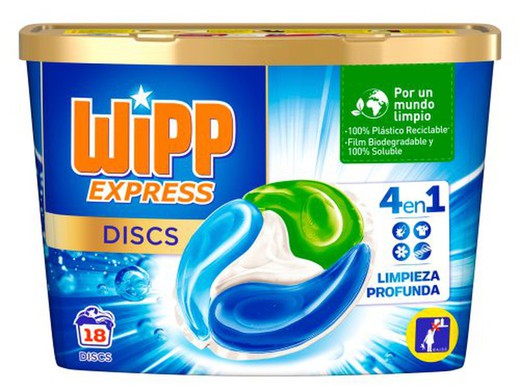Wipp Gel Discos (18 D)