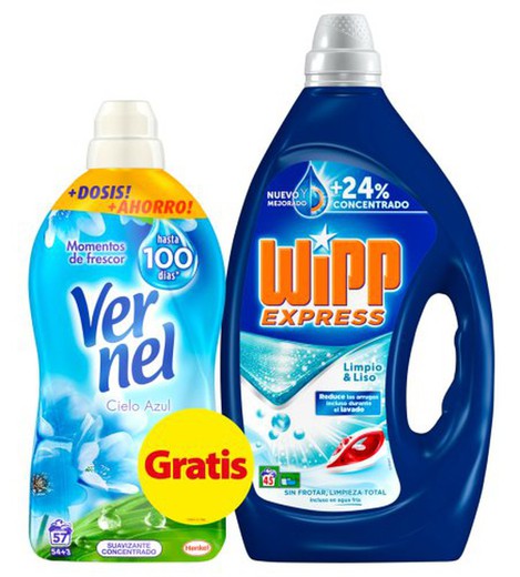 Wipp Clean Gel (40D) + Vernel (54+3)*