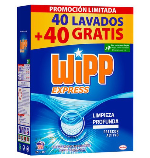 Wipp Maleta (40+40D)