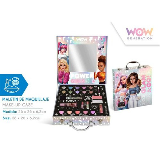 Wow Generation Maletin Maquillaje  00055