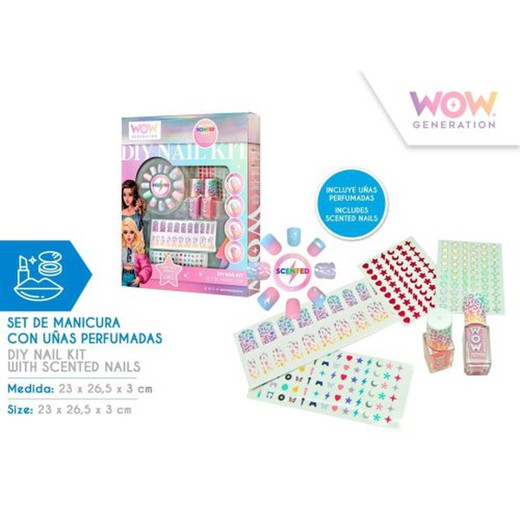 Wow Generation Set Manicura U?As Wow0017