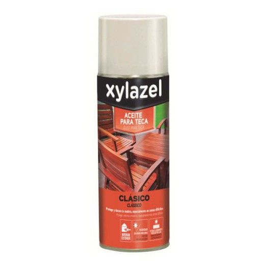 Xylazel Aceite Teca Spray Miel 400