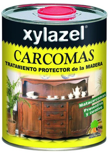 Xylazel Carcomas Plus Liquido  750