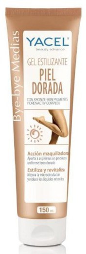 Yacel Bye Mitges Gel Estilitzant 150 Ml.