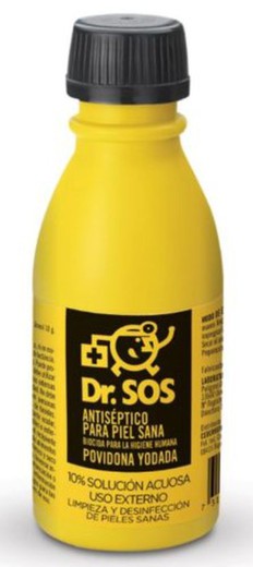 Yodo 10% Povidona Dr Sos 125 Ml