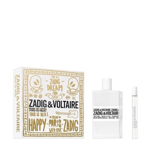 Zadin & Voltaire This Is Her Edp 100+10