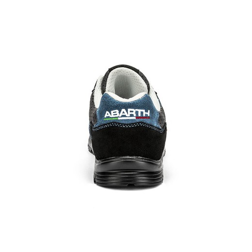 Zapatilla Abarth S1p Grey/Blue  N�39