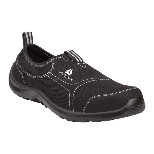 Zapato Po/Al Negro S/Cordon N/41