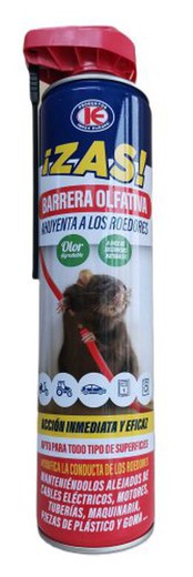 Zas Barrera Olfativa 600 Ml.