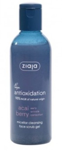 Ziaja Acai Exfolia. Micelar Facial 200Ml