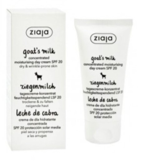 Ziaja Leche Cabra Dia Hidr.Spf20 50Ml