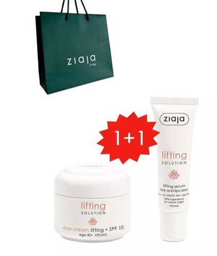 Ziaja Lifting Solution Dia Spf10+Serum