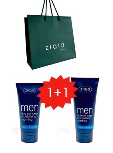 Ziaja Men Crema Regener Spf-6+After Shav