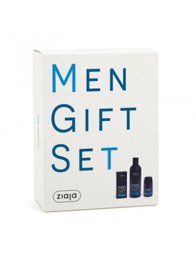 Ziaja Men Set Regalo Gel+Crema+Deo