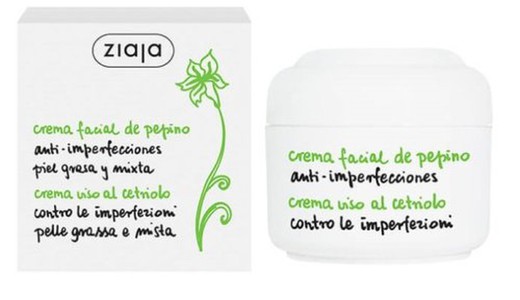 Ziaja Pepino Crema Facial P/Mixta 50Ml