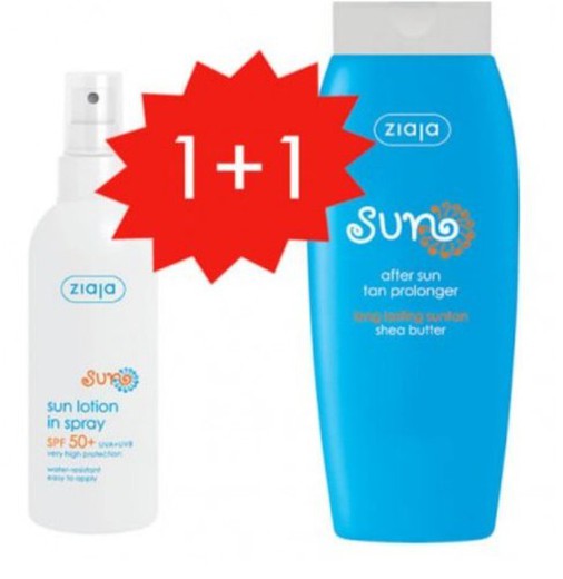 Ziaja Sun Hidr.Spf50 170Ml +After Sun