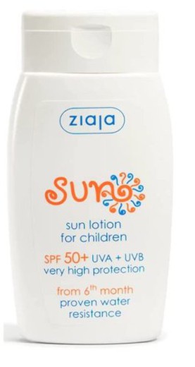 Ziaja Sun Protect Niﾑos Spf50+ 125Ml