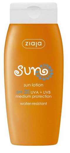 Ziaja Sun Protect Solar Spf20 150Ml