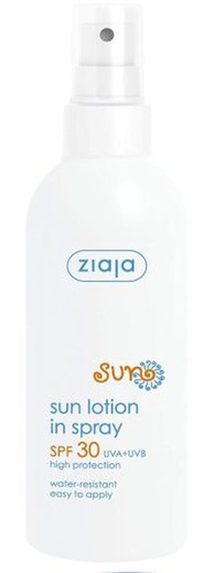 Ziaja Sun Protect Spray Spf30  170Ml