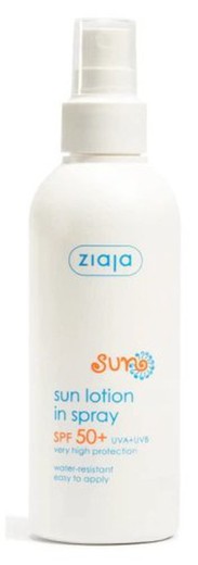 Ziaja Sun Protect Spray Spf50  170Ml