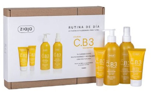 Ziaja Vitamina-C Set Rutina 4pzas