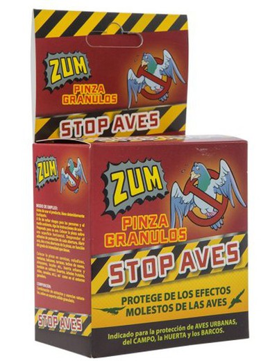 Zum Clamp Granules Stop Birds