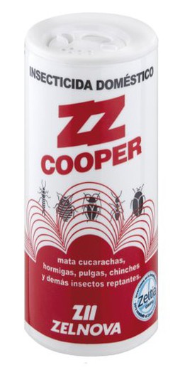 Zz Coper Insecticida Pols Talquera 200