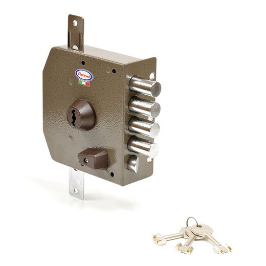 Cerradura sobreponer