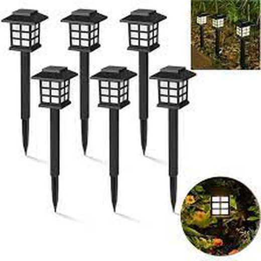 Éclairage de jardin