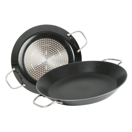 Paelleras y sartenes