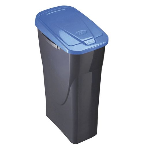 15 litros. 20x31x42 cm. Cubo Ecobin 15L. Con Tapa Azul