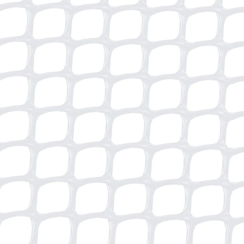 300 gr/m². Rollos 1x25 m. Malla Cuadrada 20X20 Blan.25M. 300 Gr/M2