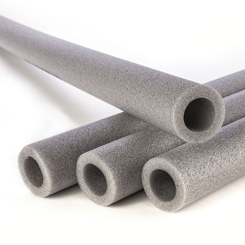 4 unidades. Coquilla Prec.Pe Gris 10Mm 4X1M Int.Ø15