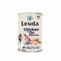 400 grs. 87% de pollo - buey - cerdo