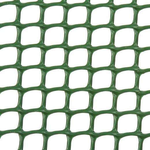 420 gr/m². Rollos 1x25 m. Malla Cuad.20X20 Vde.25M. Int