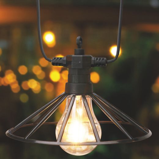 6 guirlandes lumineuses LED avec minuterie