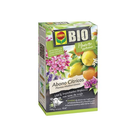 Abono Citricos Bio N418 750 Grs