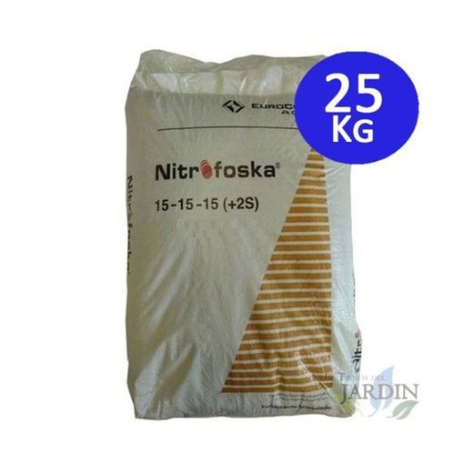 Abono Fertil. 15-15-15 -Saco 25K- precio kg
