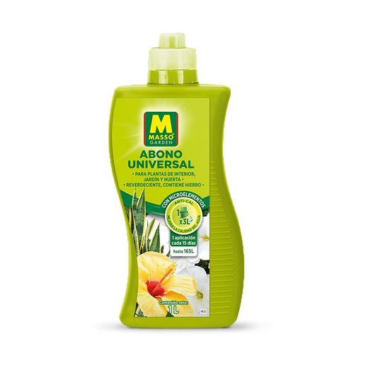 Engrais liquide universel MASSÓ Engrais universel 1 000 Ml