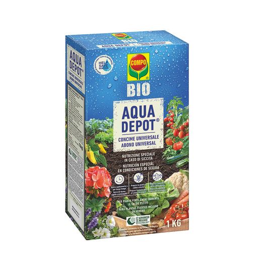 Fertilizante Universal Aqua Depot N421 1kg