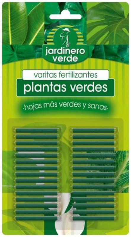 Abono Varitas Clavos Verdes 30un