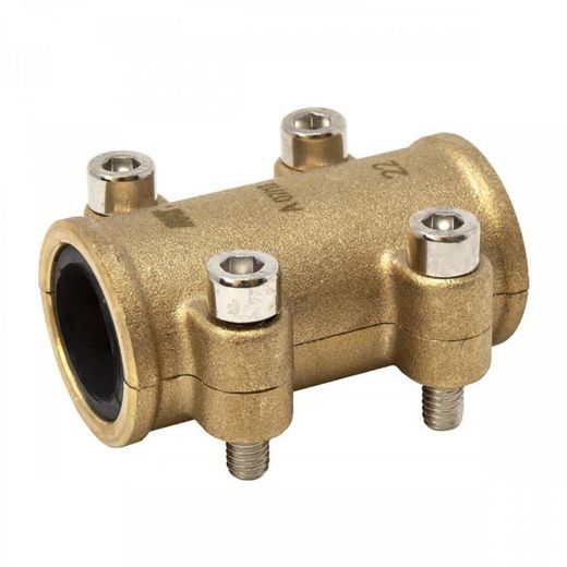 Braçadeira de enchimento de latão 18 mm