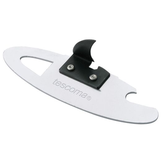 Abrelatas descapsulador TESCOMA Presto. Abrelatas Con Descapsulador Presto