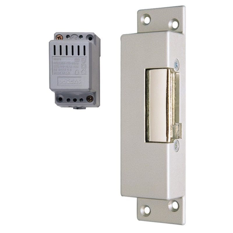 Abrepuertas DORCAS serie 58 Abrepuertas (12V)Sobrep.C/Desb Ad206