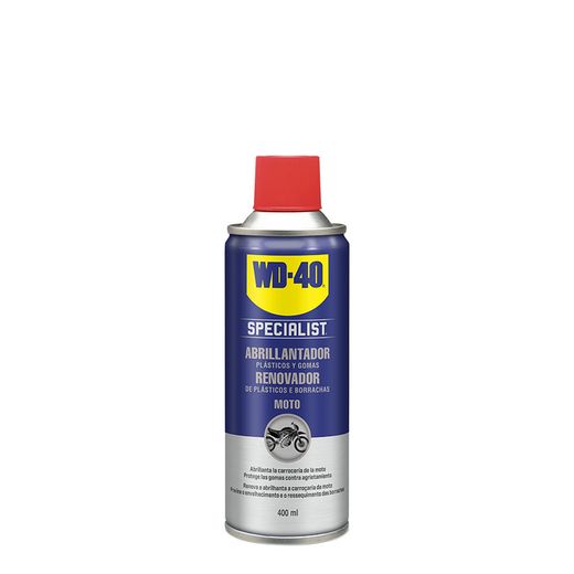 Abrillantador Silicona. Motorbike 400 Ml