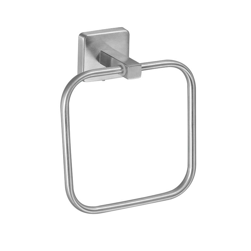 Ac. BaÃ±o Inox. Aro Toallero Habit. BahÃ­a
