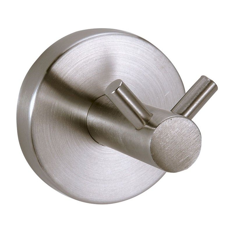 Accesorios de baño HABITEX Satín Acc. Baño Satin. Colgador Doble Habitex