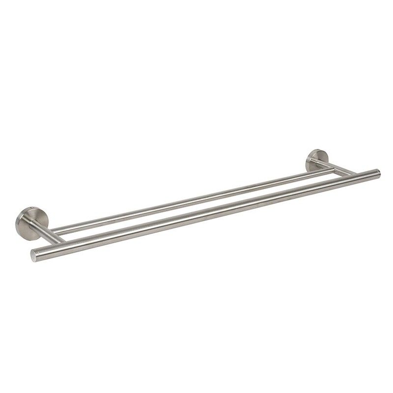 Accesorios de baño HABITEX Satín Acc. Baño Satin Toallero 2 Barras Habite